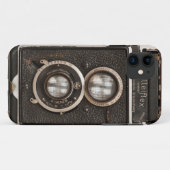  Rolleiflex Twin-lenscamera Case-Mate iPhone Case (Achterkant (horizontaal))
