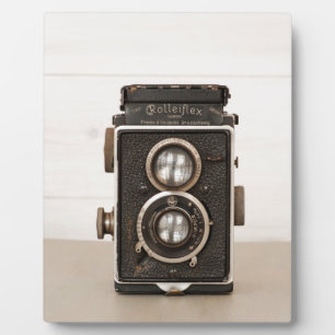 Rolleiflex Twin-lenscamera Fotoplaat