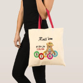 Roll'em Canvas tas (Voorkant (product))