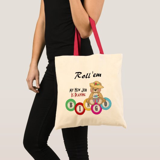Roll'em Canvas tas (Voorkant (product))