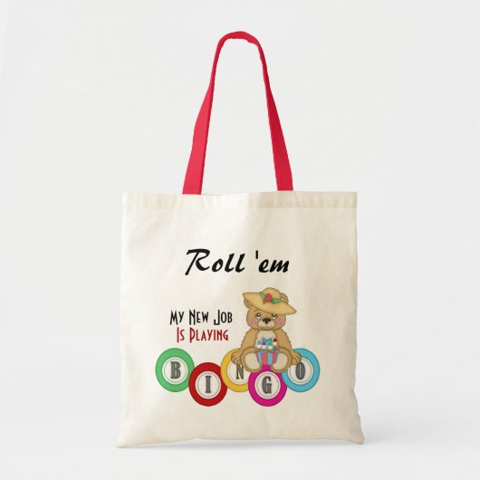 Roll'em Canvas tas (Voorkant)