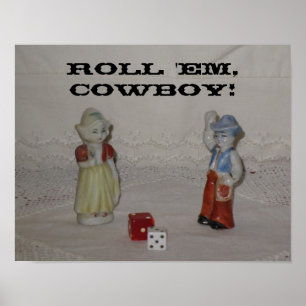 Roll'Em, Cowboy Poster