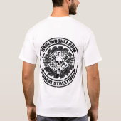 Rollen Bonez I T-shirt (Achterkant)