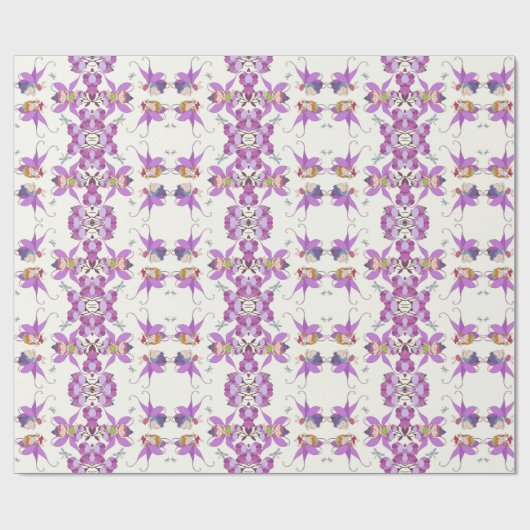 rollen cadeaupapier (Vlak)