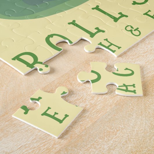 ROLLEN ELKE STONE WAAROP IK I 11X14 I 252-PIECE I  LEGPUZZEL (Zijkant)