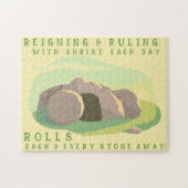 ROLLEN ELKE STONE WAAROP IK I 11X14 I 252-PIECE I  LEGPUZZEL (Horizontaal)