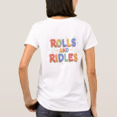 Rollen en Riddles T-shirt (Achterkant)