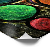 Rollen en tuimelen perfect poster (Hoek)