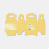 Rollen en vlinders bedankdoosjes (Uitgevouwen)