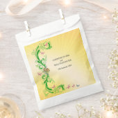 Rollen en Vlinders Bedankzakje (Geknipt)