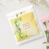 Rollen en Vlinders Bedankzakje (Gezegeld)