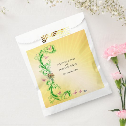 Rollen en Vlinders Bedankzakje (Gezegeld)