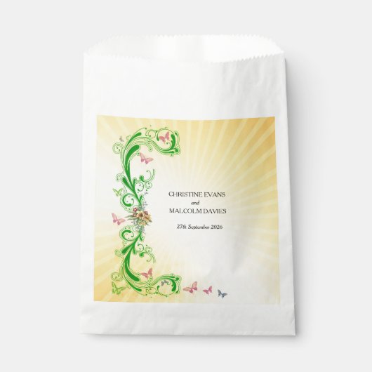 Rollen en Vlinders Bedankzakje (Voorkant)