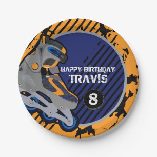 Rollen Hockey Party 7-inch Bord papier