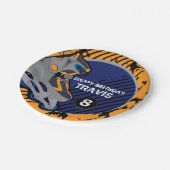 Rollen Hockey Party 7-inch Bord papier (Gekanteld)