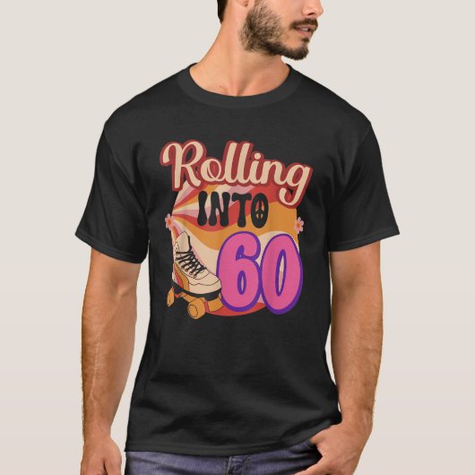 Rollen in 60 T Shirt (Voorkant)