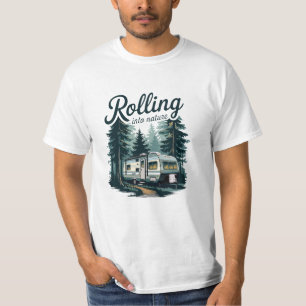 Rollen in de Natuur T-shirt