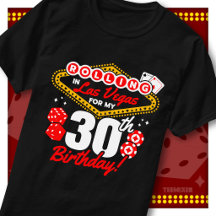 Rollen in Las Vegas 30e Verjaardags Casino Feest