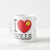rollen koffiemok (Voorkant links)