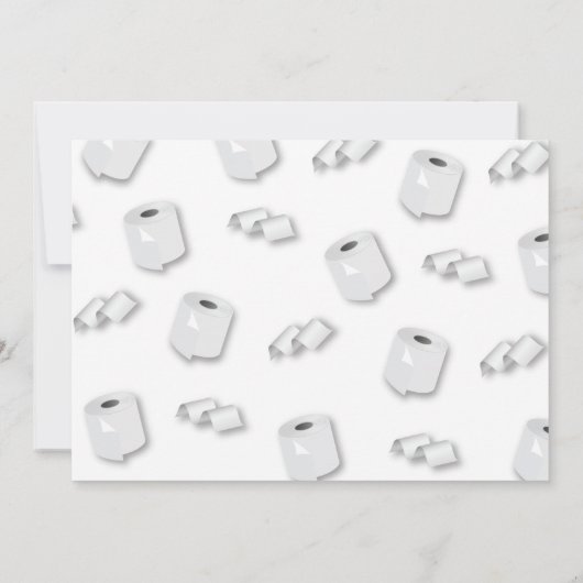 Rollen met bijbehorende foto-kerstfeestkaart kaart (Achterkant)