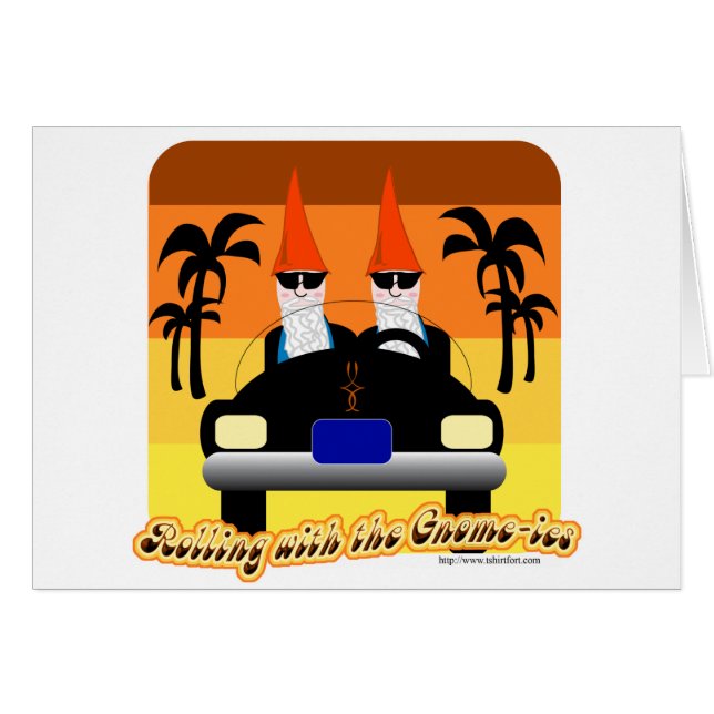 Rollen met de gnom-ies (Voorkant Horizontaal)