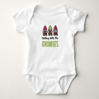 Rollen met de Gnomies Baby Bodysuit
