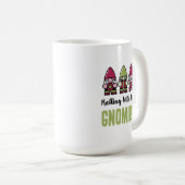 Rollen met de Gnomies Coffee Mok (Voorkant rechts)