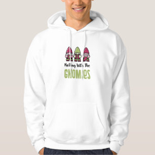 Rollen met de Gnomies Mannen Hoodie
