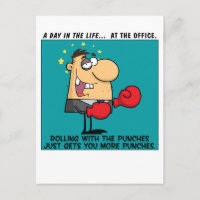 Rollen met de Punches