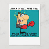 Rollen met de Punches Briefkaart (Voorkant)