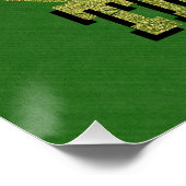 Rollen met de stoten: gazon bowlers doen het groen perfect poster (Hoek)