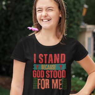 Rollen met God Dagelijkse Christus Christendom T-shirt