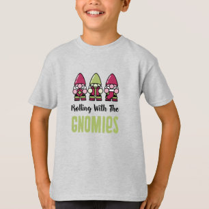Rollen met het Gnomies Kinder T-shirt