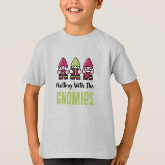 Rollen met het Gnomies Kinder T-shirt