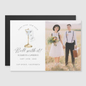 Rollen met IT elegante toiletpapier (Voorkant / Achterkant)