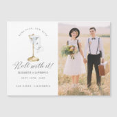 Rollen met IT elegante toiletpapier (Voorkant)