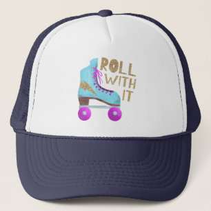 ROLLEN MET IT   Schaats  rollen Trucker Pet