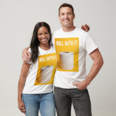 Rollen met IT-toiletpapier T-shirt (Unisex)