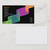 Rollen met IT-Visitekaartje Visitekaartje (Voorkant / Achterkant)