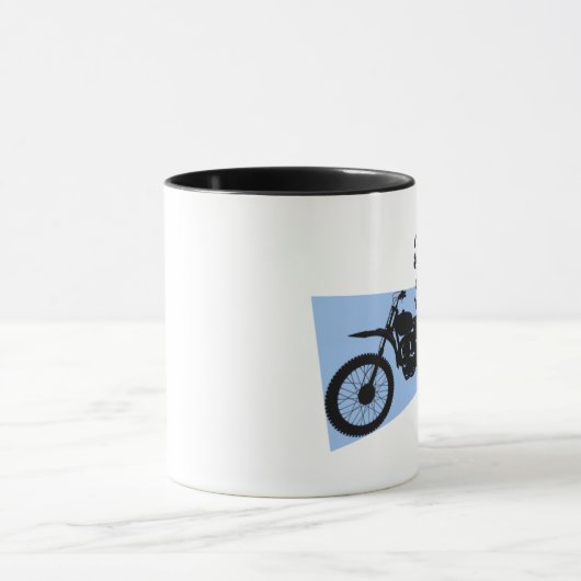 Rollen met koffie-Mok Mok (Midden)