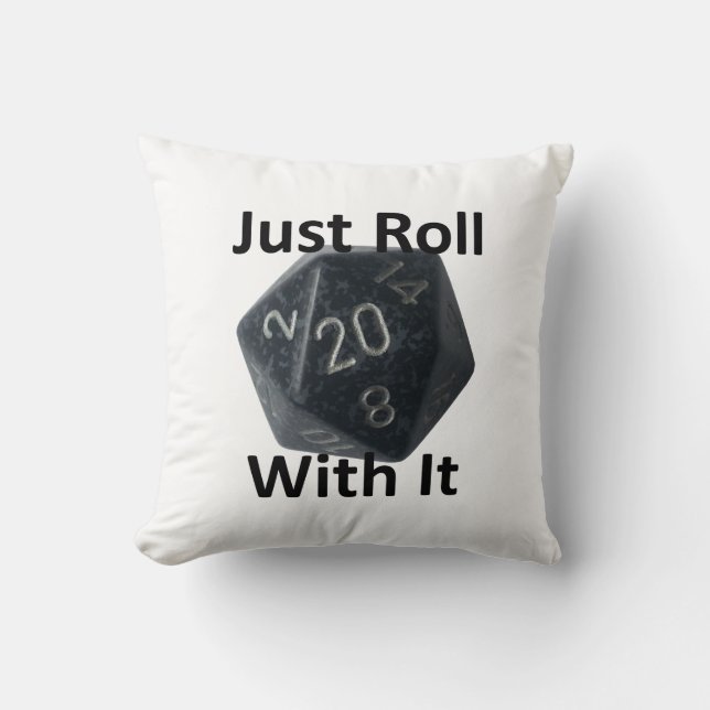 Rollen met kussen (Voorkant)
