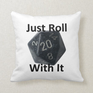 Rollen met kussen