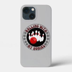 Rollen met mijn cadeautjes voor Bowling bowlers Case-Mate iPhone Case