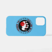 Rollen met mijn cadeautjes voor Bowling bowlers iPhone Hoesje (Achterkant horizontaal)
