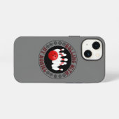 Rollen met mijn cadeautjes voor Bowling bowlers iPhone Hoesje (Achterkant horizontaal)