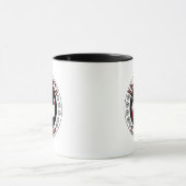 Rollen met mijn cadeautjes voor Bowling bowlers Mok (Midden)