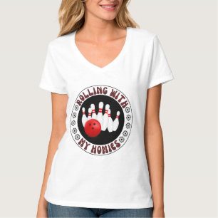 Rollen met mijn cadeautjes voor Bowling bowlers T-shirt