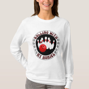 Rollen met mijn cadeautjes voor Bowling bowlers T-shirt