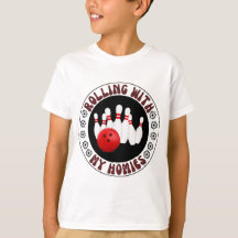 Rollen met mijn cadeautjes voor Bowling bowlers