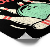 Rollen met mijn homies Bowling Bowlers Fun Gift Poster (Hoek)